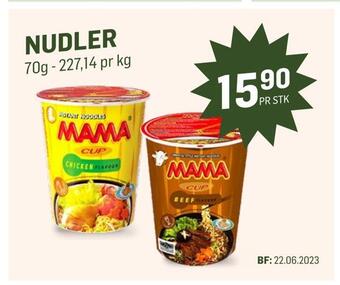 Holdbart Nudler tilbud