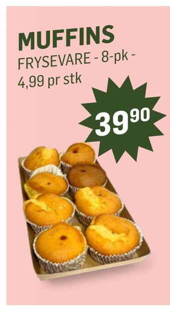 Holdbart Muffins tilbud