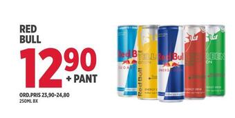 Jacobs Red bull tilbud
