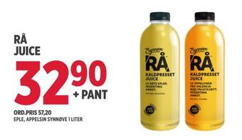 Rå juice