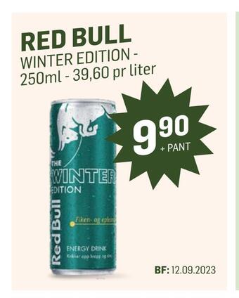 Holdbart Red bull tilbud