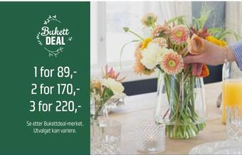 Coop Obs Bukett deal tilbud