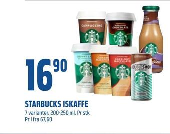 Coop Obs Starbucks iskaffe tilbud