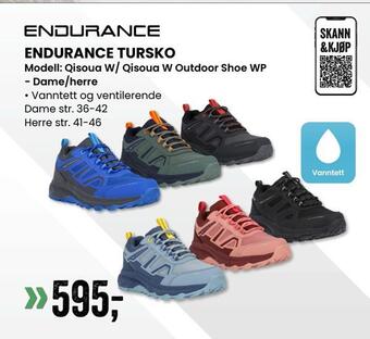 Sport Outlet Endurance tursko tilbud