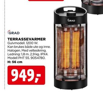 jem & fix Terrassevarmer tilbud