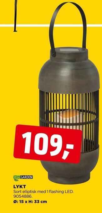 jem & fix Lykt tilbud