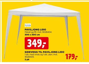 jem & fix Paviljong lido tilbud