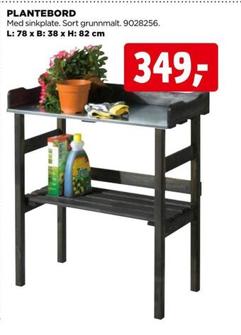 jem & fix Plantebord tilbud