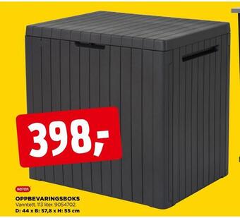jem & fix Oppbevaringsboks tilbud