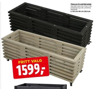 jem & fix Tralle plantekasse tilbud