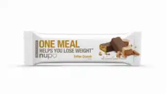 Sunkost Nupo one meal bar toffee crunch tilbud