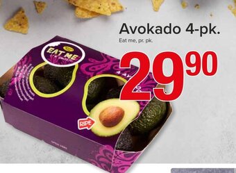 Spar Avokado 4-pk. tilbud