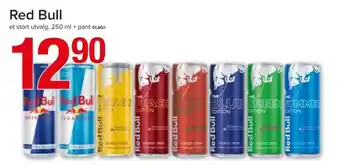 Spar Red Bull et stort utvalg, 250 ml + pant tilbud