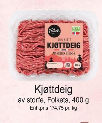 Joker Kjøttdeig tilbud