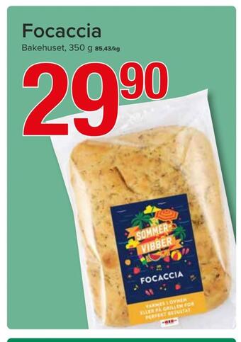 Spar Focaccia tilbud