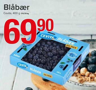 Spar Blåbær tilbud