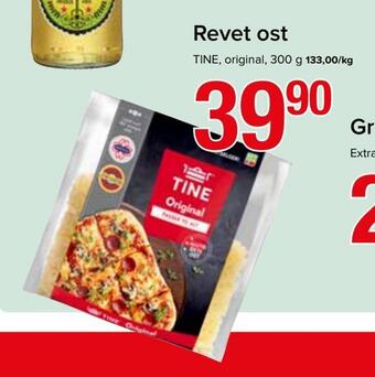 Spar Revet ost tilbud