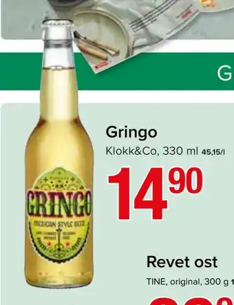 Spar Gringo tilbud