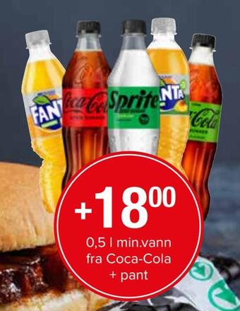 Spar Coca-cola tilbud