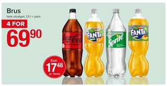 Spar Brus tilbud