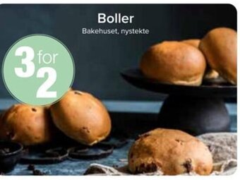 Spar Boller Bakehuset, nystekte tilbud