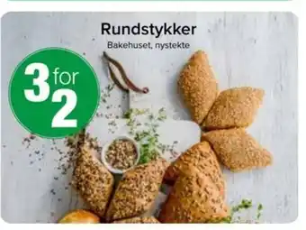 Spar Rundstykker Bakehuset, nystekte tilbud