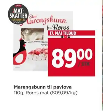 Meny Marengsbunn til pavlova 110g, tilbud