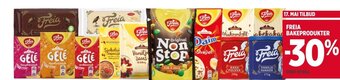 Meny FREIA BAKEPRODUKTER tilbud
