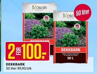 Europris Dekkbark tilbud