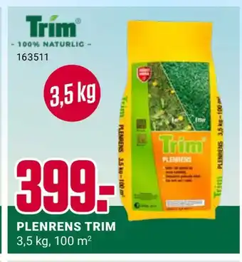 Europris Plenrens trim tilbud