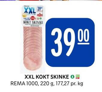 Rema 1000 Xxl kokt skinke tilbud