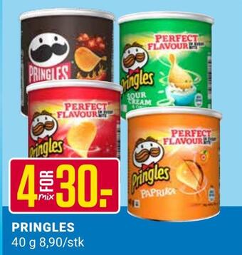 Europris Pringles tilbud
