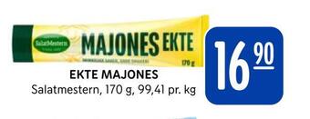 Rema 1000 Ekte majones tilbud