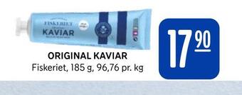 Rema 1000 Original kaviar tilbud