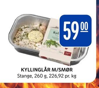 Rema 1000 Kyllinglår m/smør tilbud