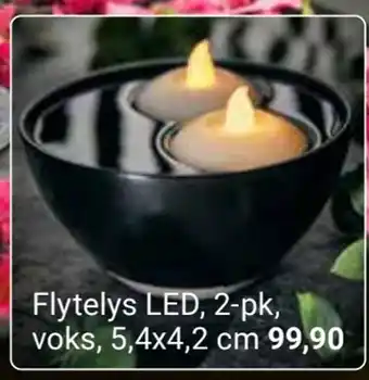 Europris Flytelys led, 2-pk tilbud