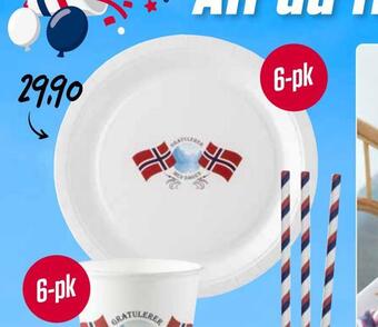 Europris 17. mai engangs tilbud