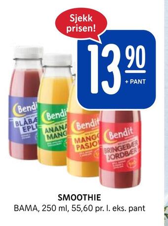 Rema 1000 Smoothie tilbud