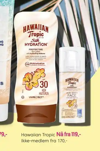 VITA Hawaiian tropic tilbud