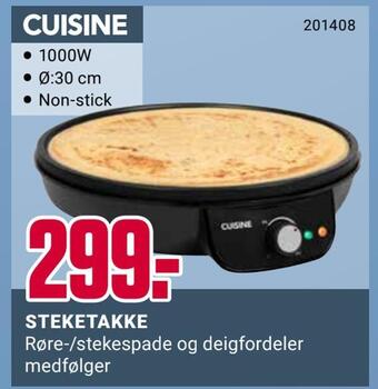 Europris Steketakke tilbud