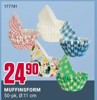 Europris Muffinsform tilbud