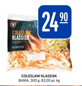 Rema 1000 Coleslaw klassisk tilbud