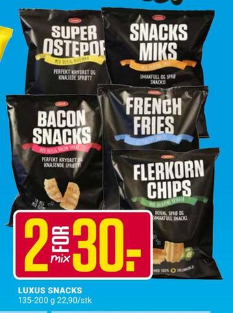 Luxus snacks