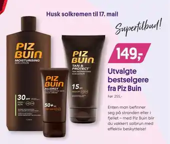 VITA Utvalgte bestselgere fra piz buin tilbud
