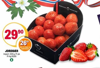 Coop Extra JORDBÆR tilbud