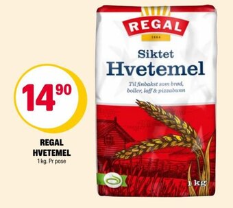 Coop Extra REGAL HVETEMEL 1 kg. Pr pose tilbud
