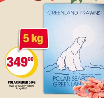 Coop Extra POLAR REKER 5 KG tilbud