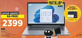 POWER Lenovo IDEAPAD 1 82V6005NMX tilbud