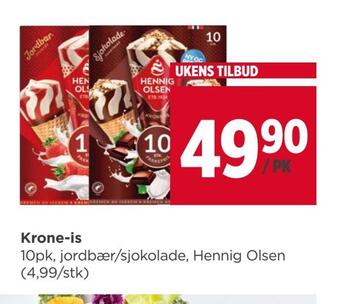 Meny Krone-is tilbud