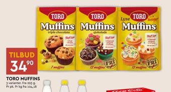 Coop Mega Toro muffins tilbud